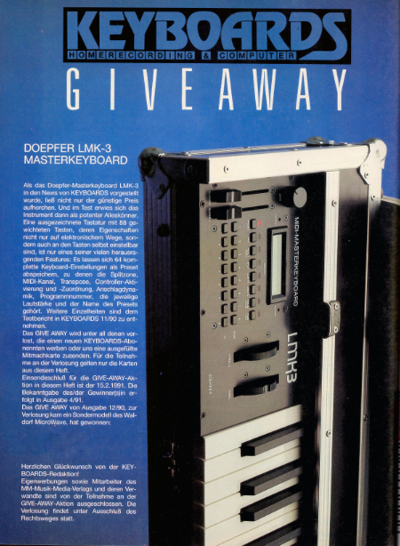 Mitmachen und gewinnen