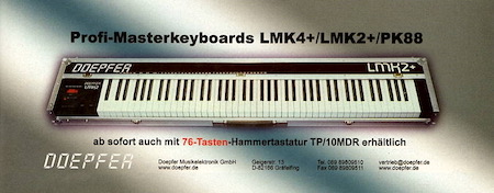 Masterkeyboard LMK-4+