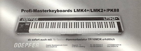 Masterkeyboard LMK-4+