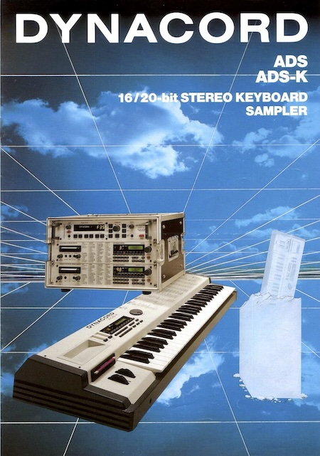 Dynacord ADS ADS-K - 16/20-bit Stereo Keyboard Sampler
