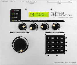 ELEKTRON: ESI AB Sidstation: Bedienfeld