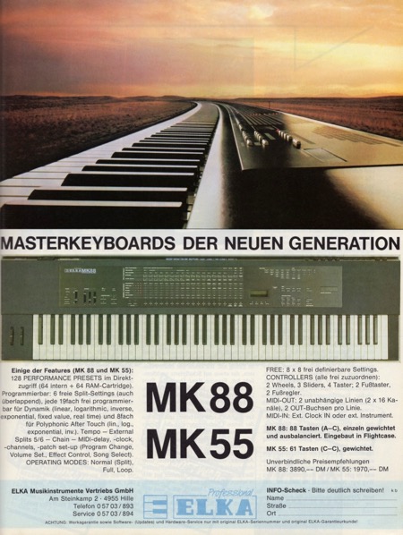Masterkeyboards der neuen Generation Masterkeyboards der neuen Generation