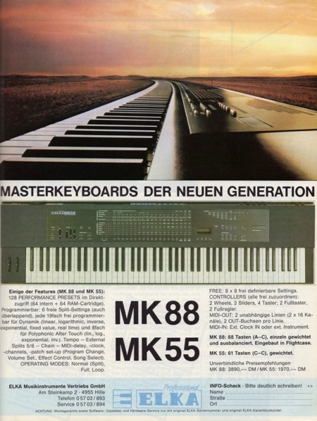 Masterkeyboards der neuen Generation