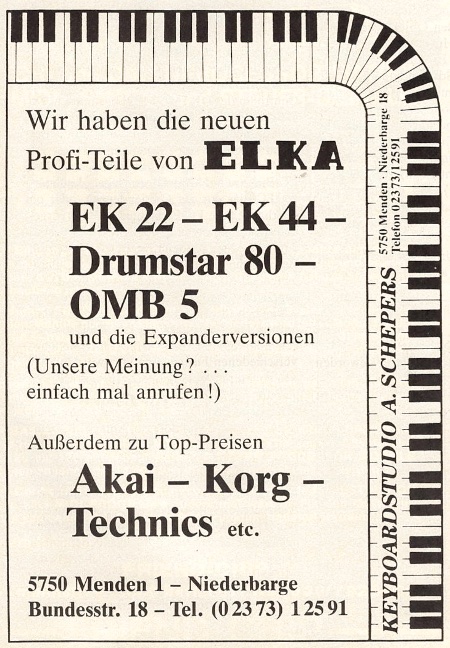 Wir haben die neuen Profi-Teile von ELKA