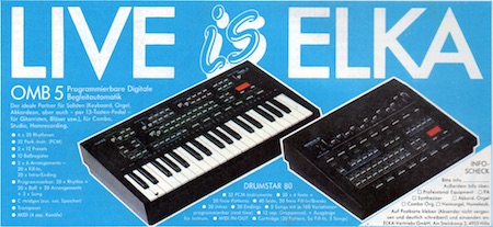 LIVE is ELKA LIVE is ELKA