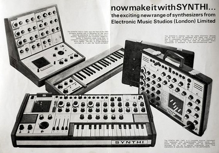 now make it with SYNTHI...