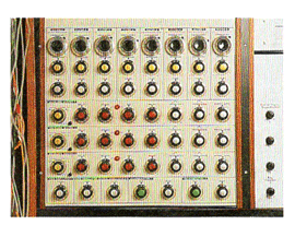 EMS: Synthi-100: Filterbank