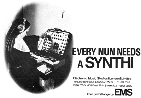 Every Nun Needs a SYNTHI