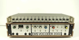 EMS: Vocoder 2000 mit Filterkontrolle