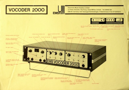 EMS Vocoder 2000