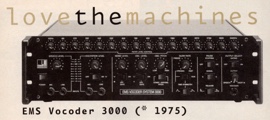 EMS: Vocoder 3000