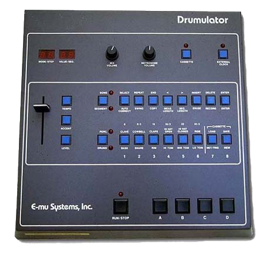 E-mu: Drumulator