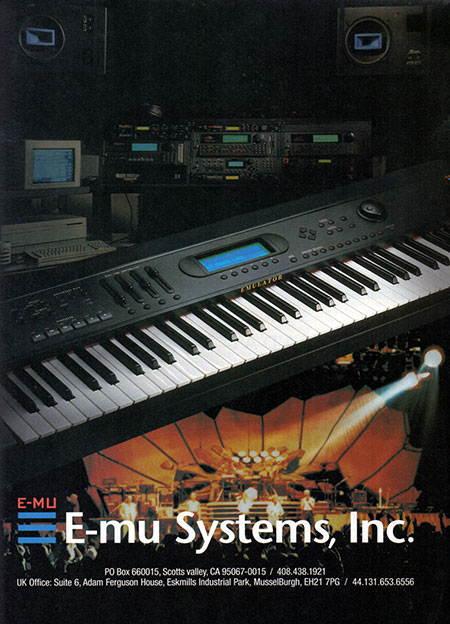 E-mu Systems, Inc.
