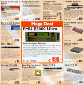 Mega Deal - EMU E5000 Ultra