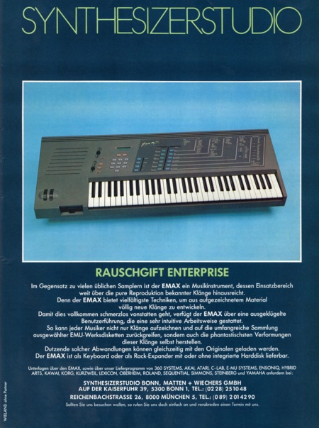 Rauschgift Enterprise