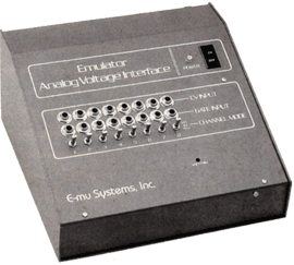 E-mu: Emulator 1: Analog-Interface