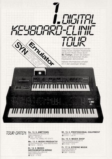 1. Digital Keyboard-Clinic Tour