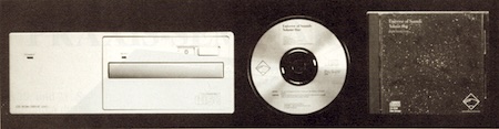 Neue CD-ROM-Platten