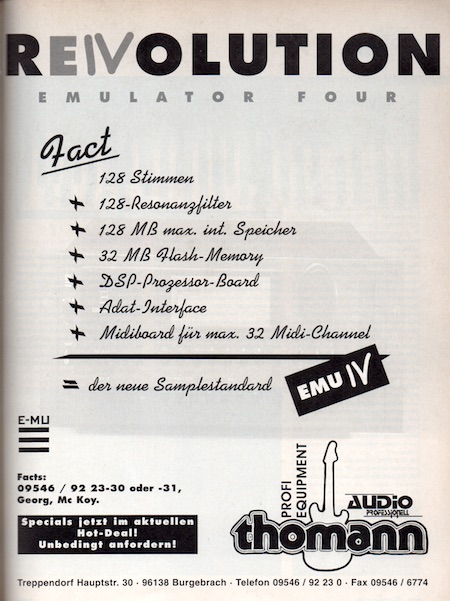 REIVOLUTION EMULATOR FOUR