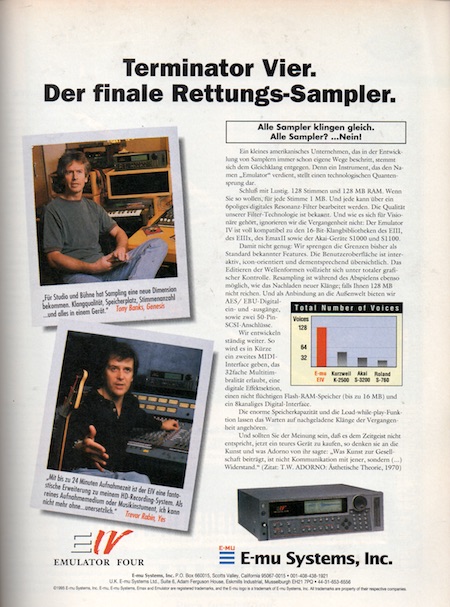 Terminator Vier. Der finale Rettungs-Sampler.