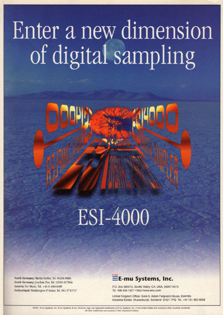 Enter a new dimension of digital sampling