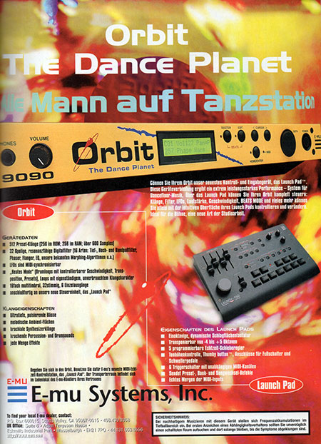 Orbit - The Dance Planet - Alle Mann auf Tanzstation