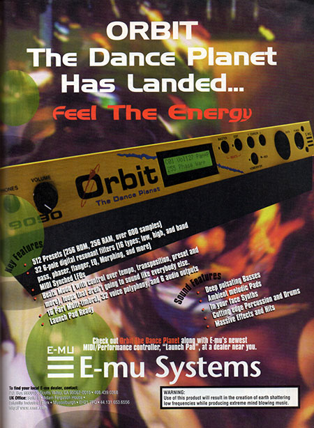 Orbit The Dance Planet has landed … Feel The Energy