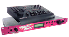 E-mu: Planet Phatt mit Launchpad