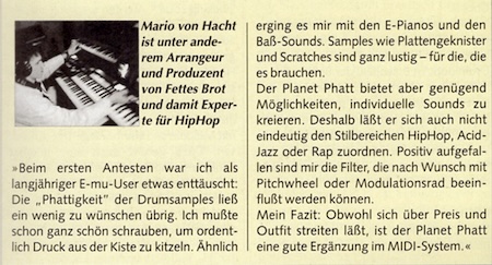 Die Module des A-100 im Überblick