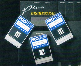 E-MU: Proteus: MPS Orchestral mit RAM-Cards