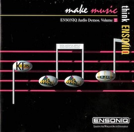 ENSONIQ: ASR-10: Cover