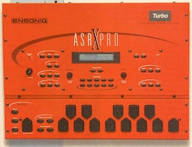 ENSONIQ: ASRx-Pro