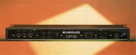 ENSONIQ: Fizmo: Rückansicht