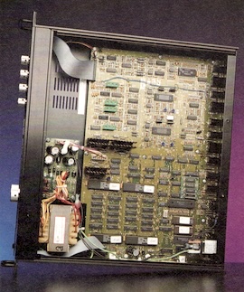 ENSONIQ: DP/4: Innenleben