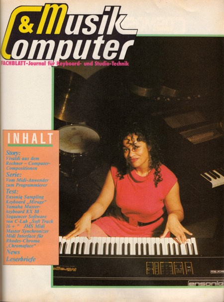 Musik & Computer - Fachblatt-Journal für Keyboard- und Studio-Technik