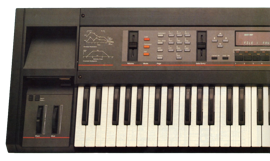 ENSONIQ: EPS: linke Seite