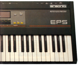 ENSONIQ: EPS: rechte Seite