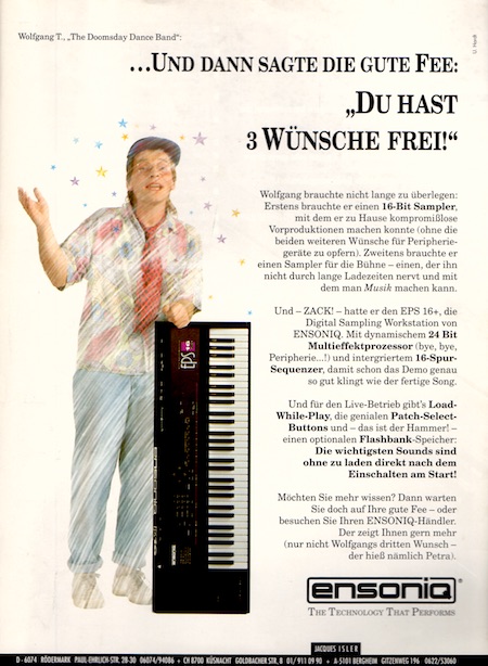 ... und dann sagte die gute Fee: „Du hast 3 Wünsche frei!" ... und dann sagte die gute Fee: „Du hast 3 Wünsche frei!"