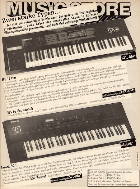 Zwei starke Typen...