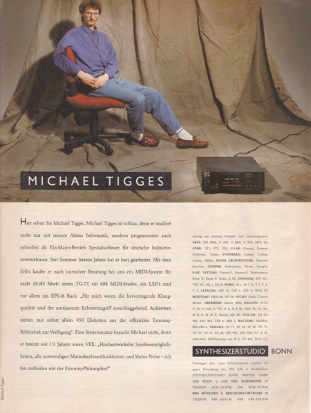Michael Tigges Michael Tigges