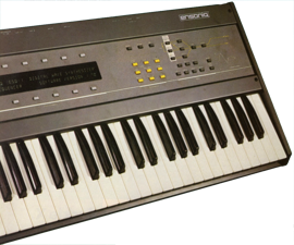 ENSONIQ: ESQ-1: rechte Seite