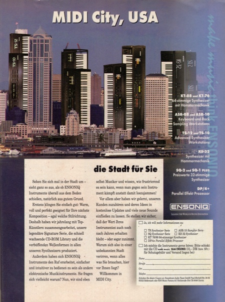 MIDI City, USA - die Stadt für Sie MIDI City, USA - die Stadt für Sie
