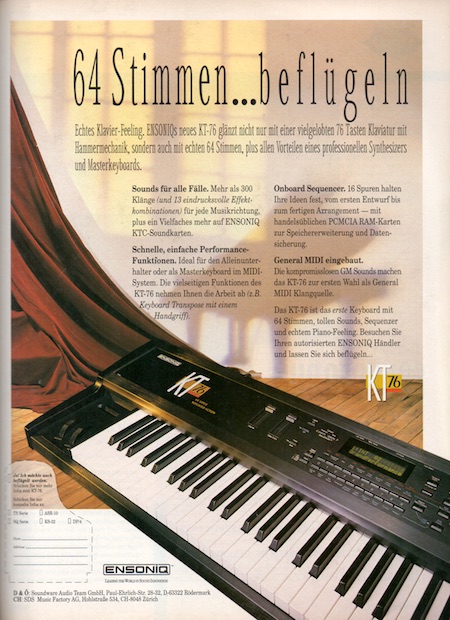 64 Stimmen ... beflügeln 64 Stimmen ... beflügeln