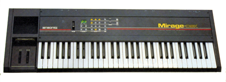 E-mu: EMAX ENSONIQ: Mirage: DSK-1
