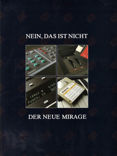 Nein, das ist nicht der neue Mirage Nein, das ist nicht der neue Mirage