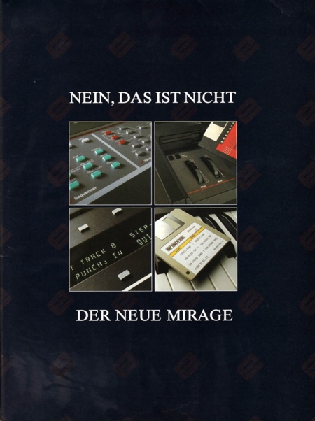 Nein, das ist nicht der neue Mirage