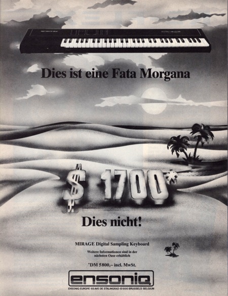 Dies ist eine Fata Morgana