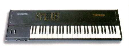 ENSONIQ: Mirage ENSONIQ: Mirage