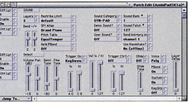 ENSONIQ: MR-Rack: Editor