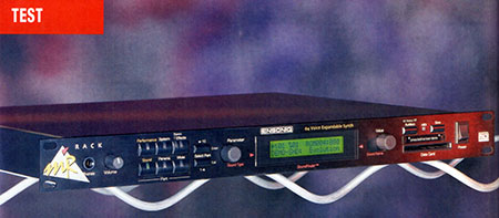 ENSONIQ: MR-Rack: Test